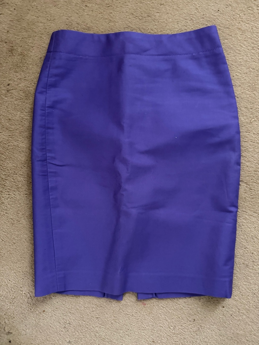 J. Crew Violet Pencil Skirt